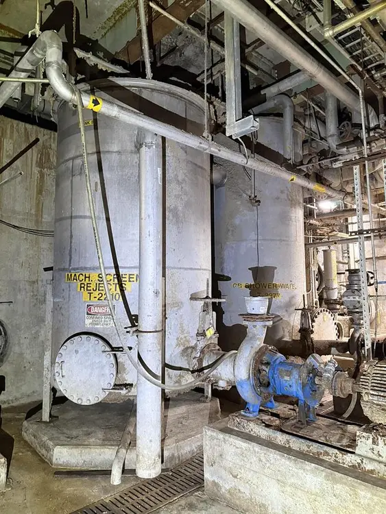Used STAINLESS TANK _UNKNOWN_ Stainless Steel Tanks Pennsylvania US | Global Equipment International, LLC #1138147