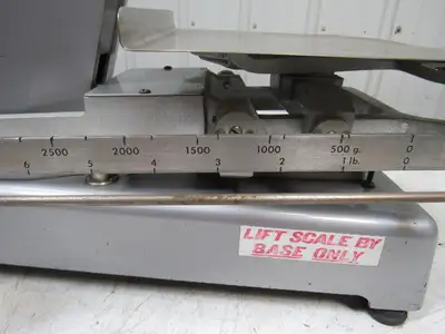 Pennsylvania I-10-L Balance Weigh Scale 5 KG 0-18 OZ.