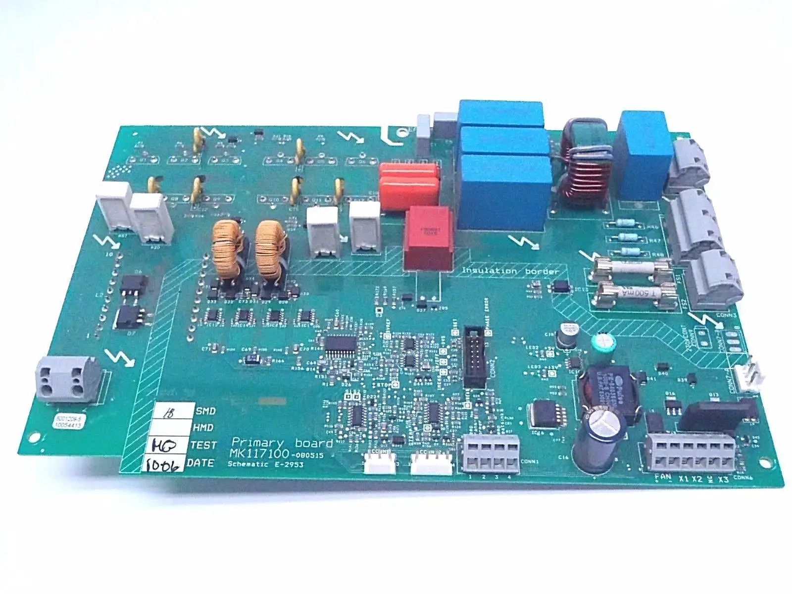 Used AMETEK MK117100-080515,MK116102 Printed Circuit Boards (PCB) Michigan US | Maverick Industrial Sales #1456534