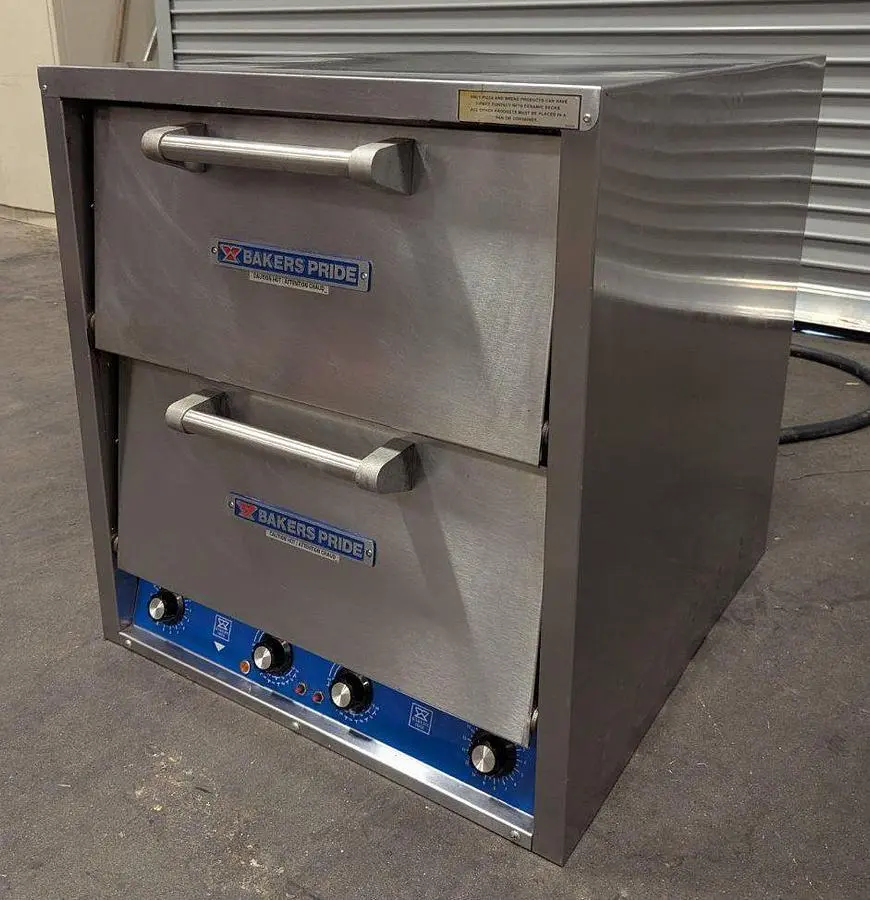 Used BAKERS PRIDE P44-BL Ovens British Columbia CA | Surrey Food Equipment #1281302