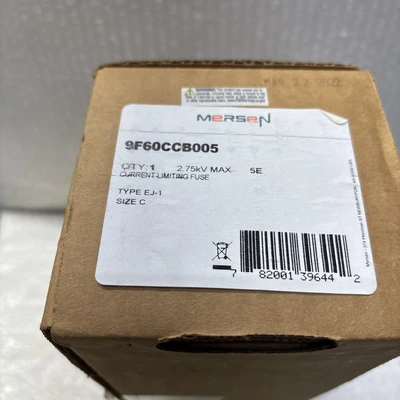 NEW Ferraz Shawmut 9F60CCB005