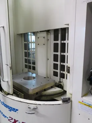 KITAMURA MYCENTER 2XiF MACHINING CENTERS, VERT., N/C & CNC | Wheeler Machinery Sales (3)