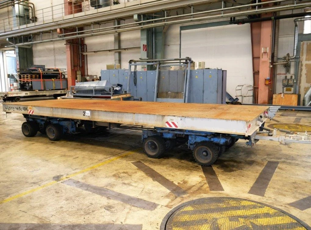 USED LOADING CART 50 TON