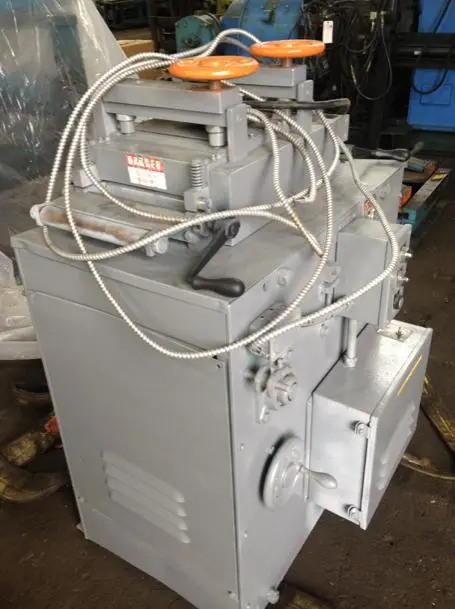 Used ROWE A-10 Flat & Shape Straighteners Ohio US | G-2000, Inc. #1470405