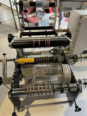 Used Table-Top Pressure Sensitive Wraparound labeler