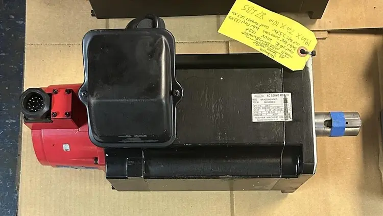 Used TOSHIBA MFA350MBWNED Industrial Controls Ohio US | Surplus Asset Holdings #1512995