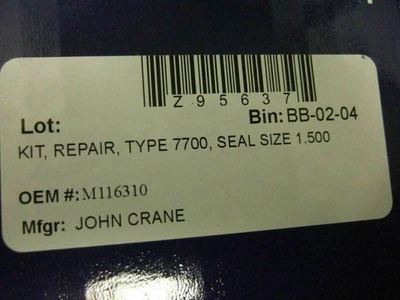 NEW John Crane Does Not Apply