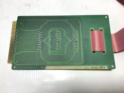 Flexible Rigid Printed Circuit Board 314-5043-005 C 3M No. 3402