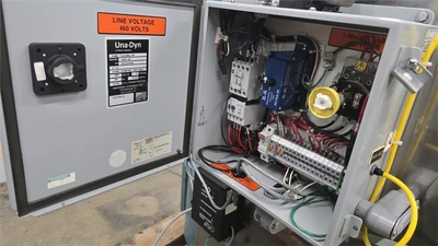 230 CFM Una-Dyn Powermax HP Pump, w/ 2" Hopper, 10 HP