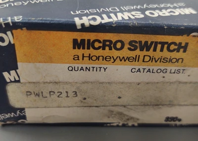 NEW Honeywell PWLR211