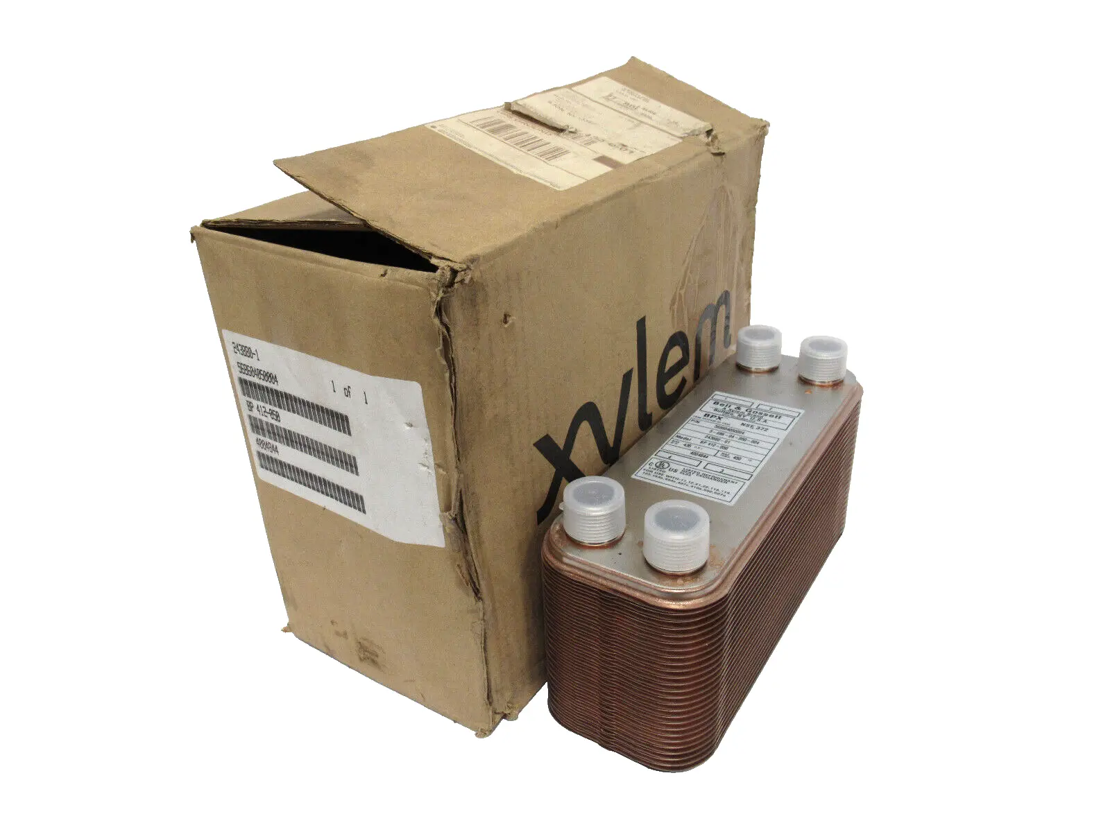 NEW BELL & GOSSETT 5-686-04-050-004 HEAT EXCHANGER 568604050004 BP412-050