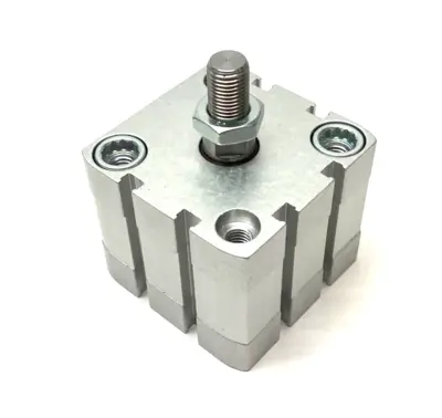 USED FESTO COMPACT CYLINDER 10MM STROKE 50MM BORE