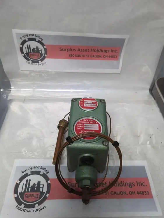 Used SOLON 5PS/32 Miscellaneous Equipment (Electrical & Power) Ohio US | Surplus Asset Holdings #1236695