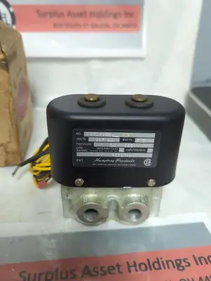 New | in-Stock HUMPHREY 250-4E2 CD Solenoid Valves Ohio US | Surplus Asset Holdings #1365731