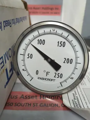 New | in-Stock ASHCROFT 50 EI 60 E 060 Temperature Monitoring Ohio US | Surplus Asset Holdings #1365650