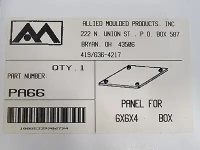 NEW ALLIED MOULDED PRODUCTS PA66