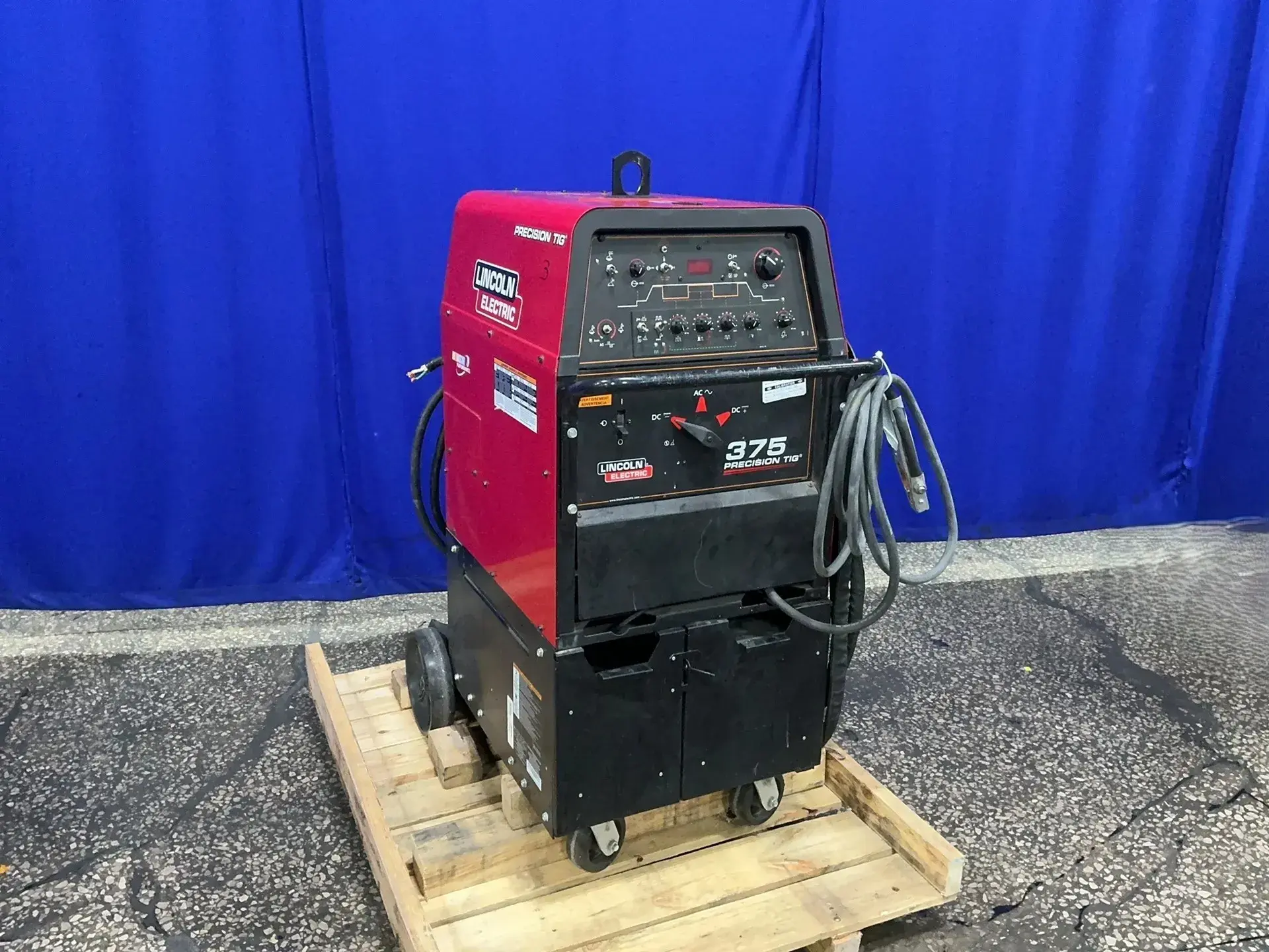 Used LINCOLN ELECTRIC PRECISION TIG 375 Tig Welders Ohio US | HGR 24 #1487125
