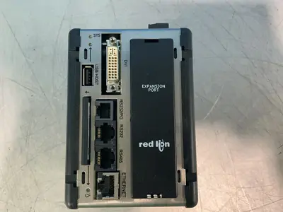 Used RED LION PTV00000 Automation Control (HMI) Ohio US | HGR 24 #1455462