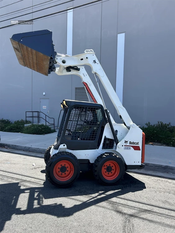 Used 2017 BOBCAT S550 Skid Steer Loaders California US | Lillo Machinery #1403781