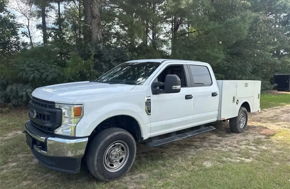 USED 2022 FORD F250
