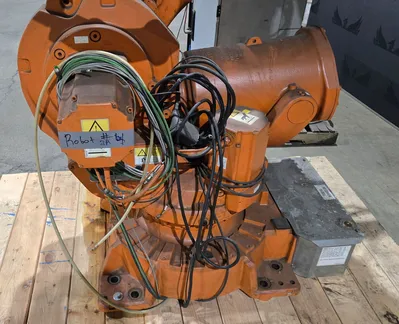 USED 2014 ABB IRB 6640-180/2.55