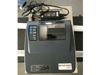 Used RICE RICE LAKE GUARDIAN PRINTER ENCLOSURE WITH METTLER TOLEDO PRINTER Safety Enclosures New York US | Michael Benalt Inc #1274216