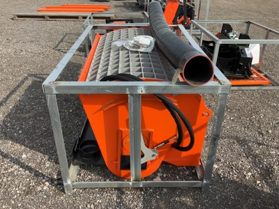 Used WOLVERINE DCM250 CONCRETE MIXER SKID STEER ATTACHMENT Cement Mixers Michigan US | Miedema Asset Management Group #1768780