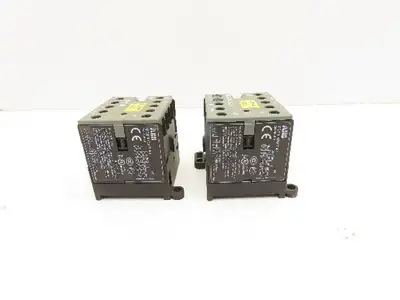 ABB B7S-30-01 Mini Contactor 600V 16A Lot of 2