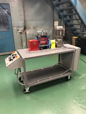 NEW IRM 2040 2HI LAB ROLLING MILL