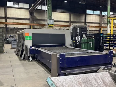 USED 2013 BYSTRONIC BYSPRINT 4020 FIBER LASER