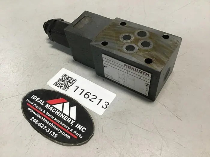 Used REXROTH ZDB6VA241200V Valves/Fittings Michigan US | Ideal Machinery #699118