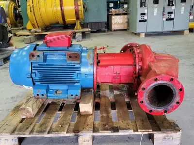 Weg Electric Motor 40HP & Armstrong Pump