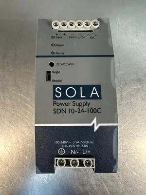 USED SOLA SDN 10-24-100C
