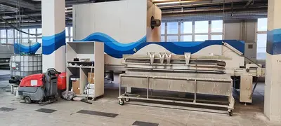 USED 2001 BÜRKLER COATING LINE