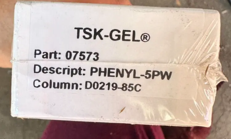 New | in-Stock Tosoh 07573 Miscellaneous Laboratory Equipment California US | CAL-L Enterprises #1459166