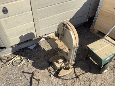 Used _UNKNOWN_ _UNKNOWN_ Woodworking Vertical Band Saws Michigan US | Miedema Asset Management Group #1579713