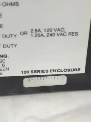 USED BARBER COLMAN A-13927-100
