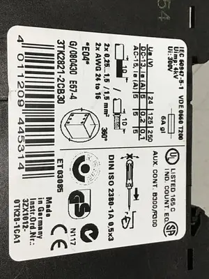 USED SIEMENS 3TK2821-2CB30
