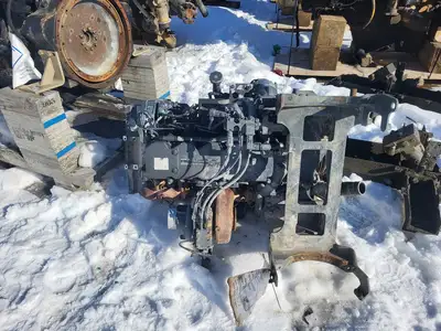 USED 2013 KOMATSU SAA6D107E-2
