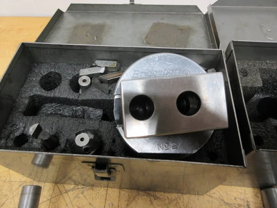 Used BRIDGEPORT #2 OFFSET BORING HEAD Tool Holders Minnesota US | Machinesused.com #1271478