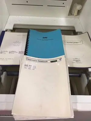 VERTEQ S600-42 MEGASONIC/SUNBURST CLEANING SYSTEM