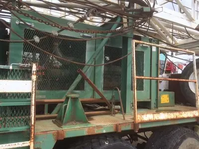 USED IDECO RAMBLER H-35 OILFIELD WORKOVER RIG / SERVICE RIG / PULLING UNIT