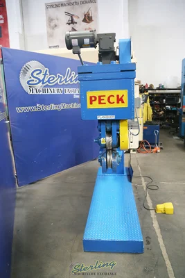 Used PECK _UNKNOWN_ Planishers California US | Sterling Machinery Exchange #1467375