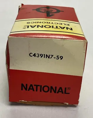 New | in-Stock NATIONAL ELECTRONICS C4391N7-59 Miscellaneous Equipment (Electrical & Power) | Surplus Asset Holdings #1190013