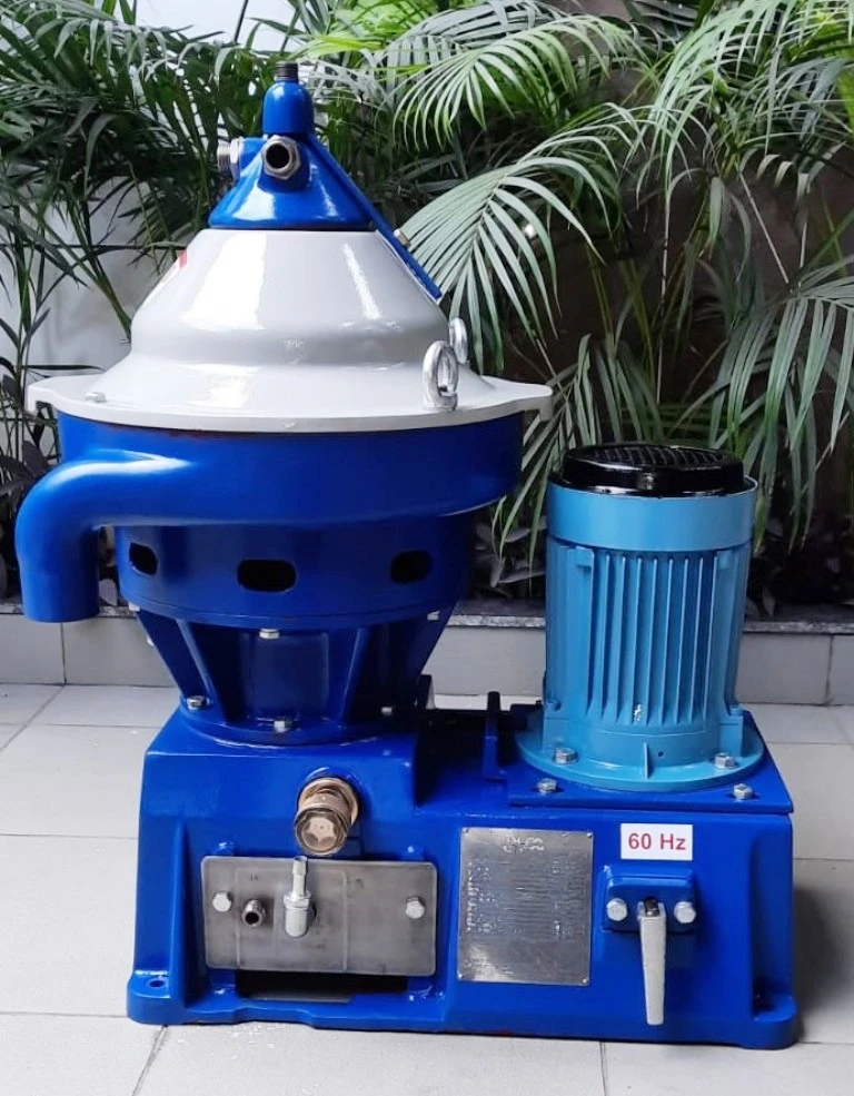 (6) Alfa-Laval P-610 SGP-11 lube oil purifiers, SS.