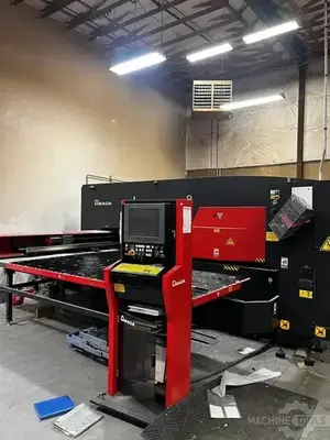 Used 2020 AMADA AE-2610NT Turret Punches Arizona US | KD Machinery #1303799