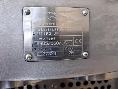 USED 2013 ALFA LAVAL SRU5 168 LS