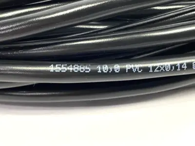 USED PHOENIX CONTACT SAC-12P-10,0-PVC/FS SC0, 1554885