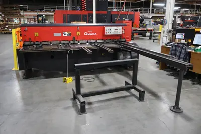 1992 AMADA M-2560 Shears | MD Equipment Services LLC (3)