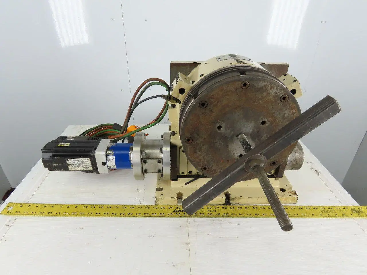 Bourn & Koch 12" Precision Roto-Grind Motorized Vertical Rotary Table Positioner